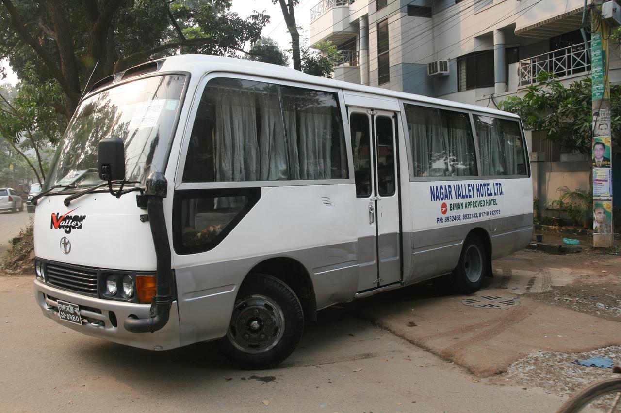 Nagar Valley Hotel Ltd. Dhaka Bagian luar foto